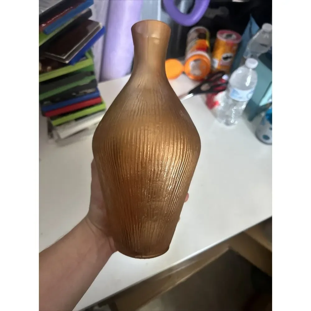 11 Inch Vintage Vase Flowers